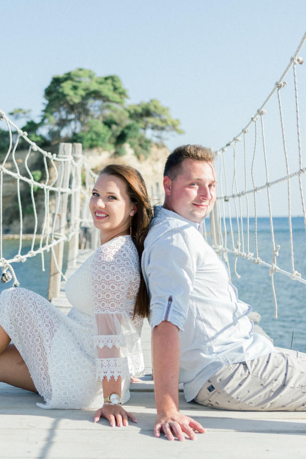Weronika & Simon, Couple Photoshoot, Ag. Sostis