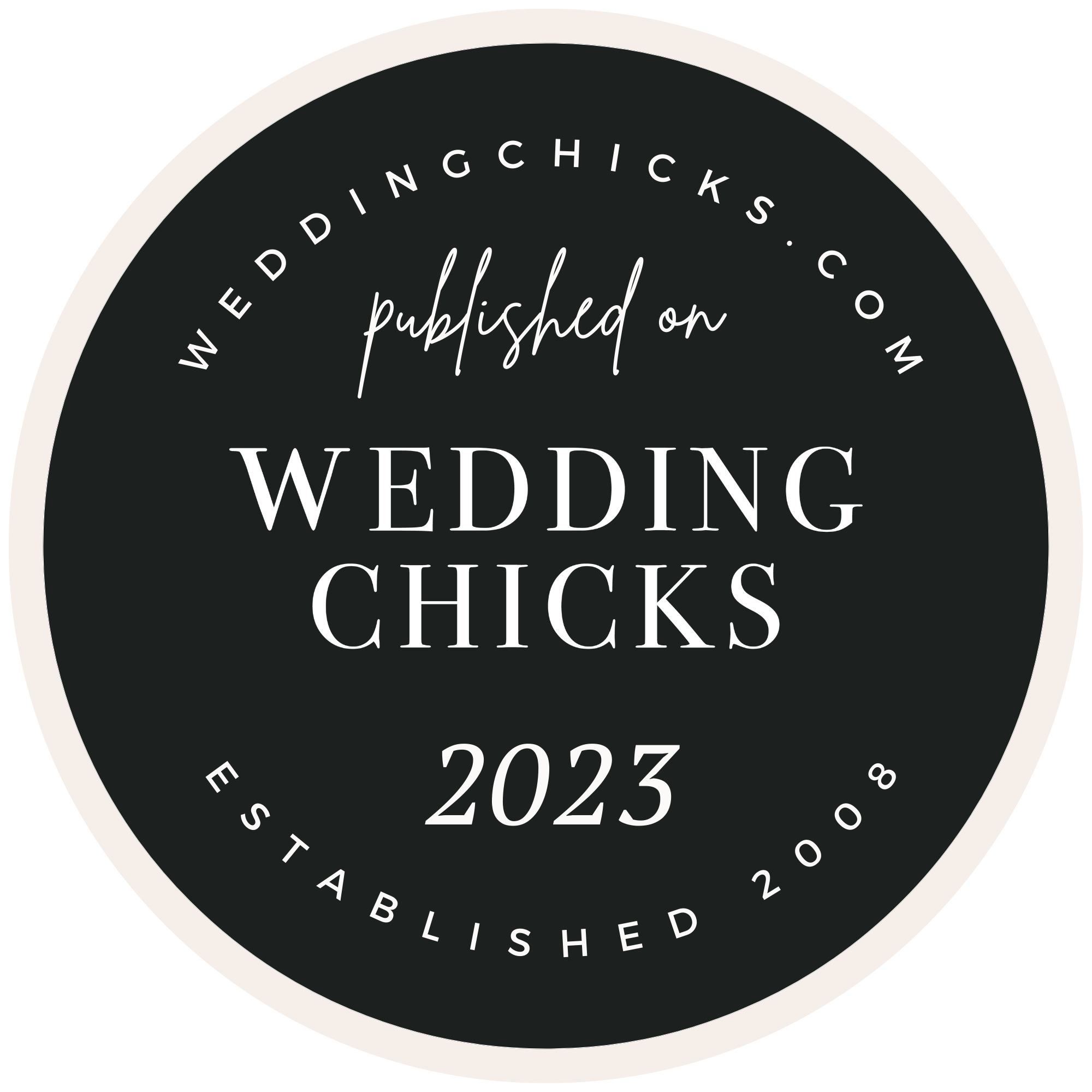 Featured on Wedding Chicks 2023